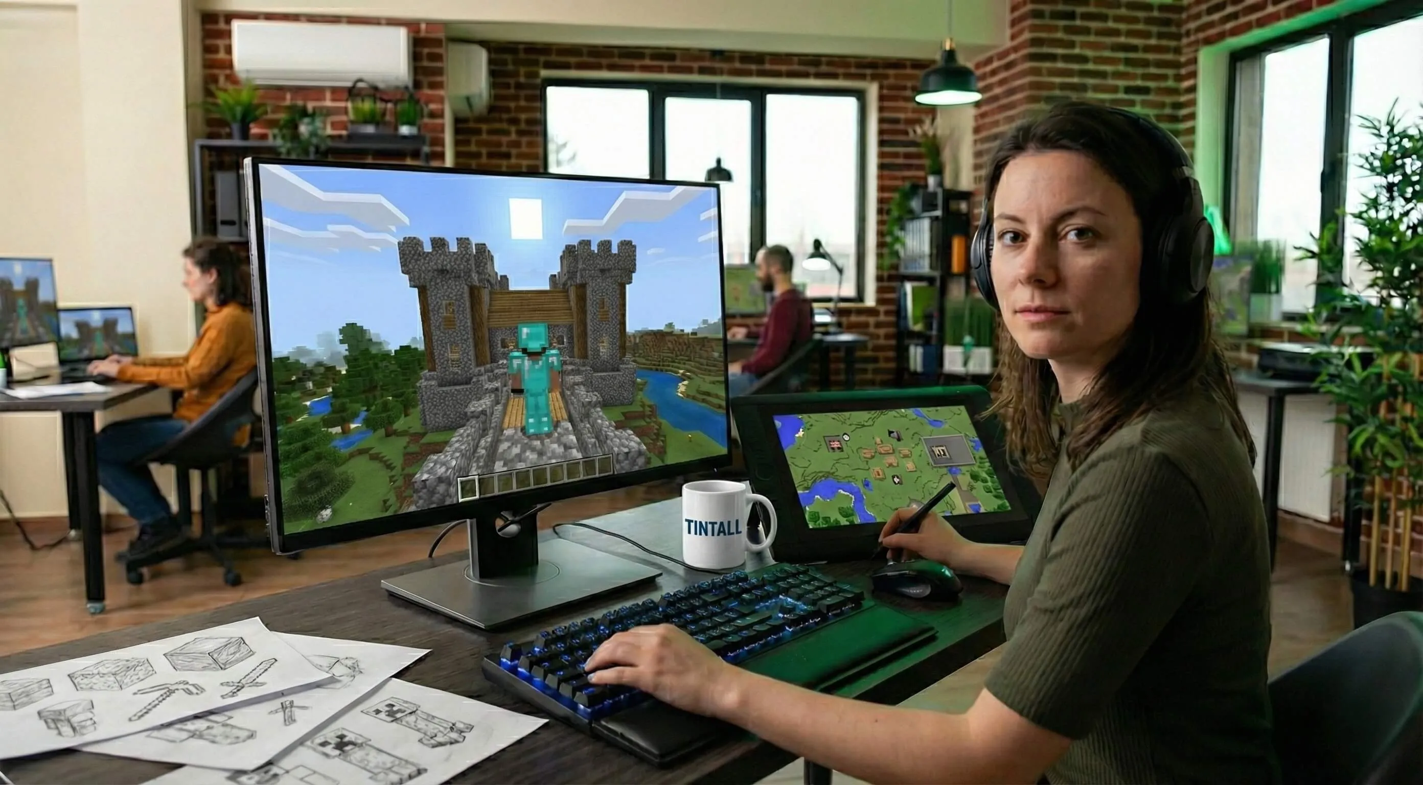 Rekrutacja Budowniczy Map Minecraft