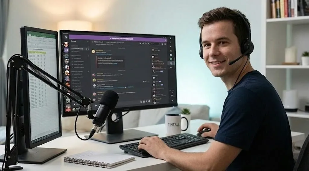 Moderacja Discord Community