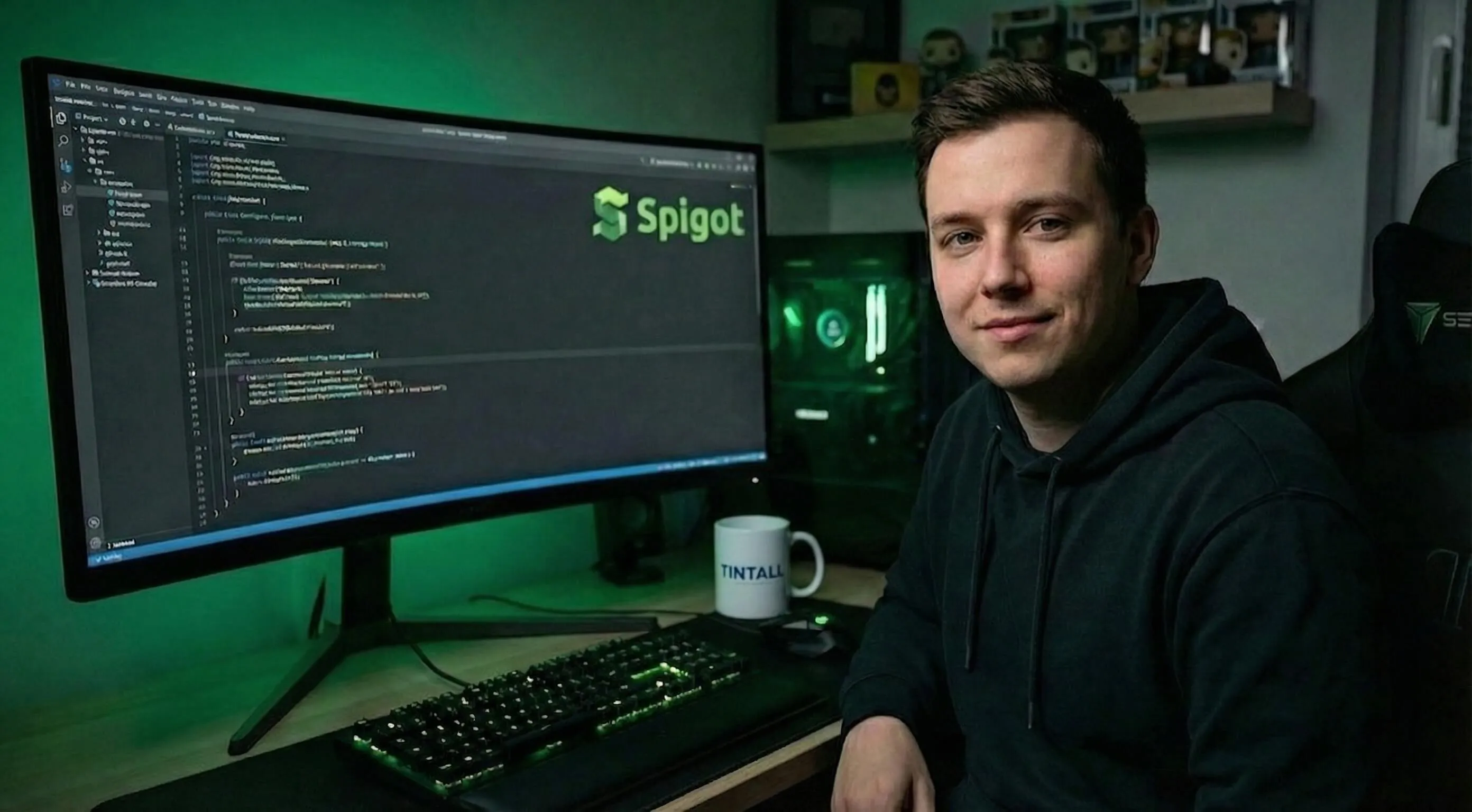 Praca dla Programisty Java Minecraft